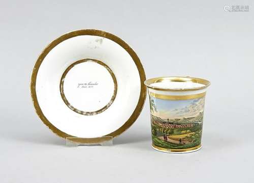 Cup w. saucer, Althaldens