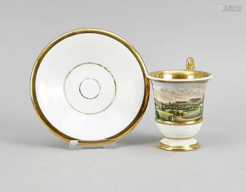 Cup w. saucer, pres. Alth