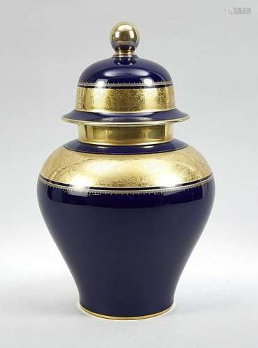 Lidded vase, Rosenthal, m