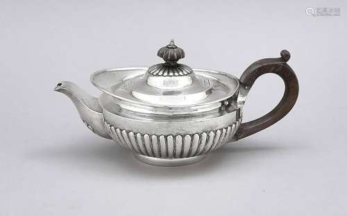 Teapot, England, 1877, ha