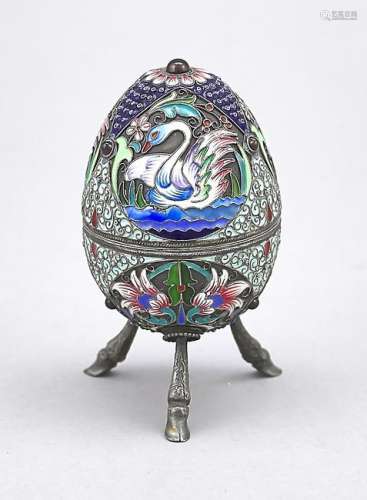 Egg, marked Russia, 2nd K