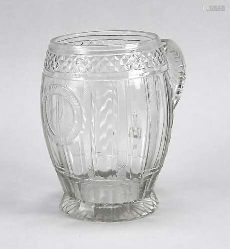 Large tankard, 19th centu