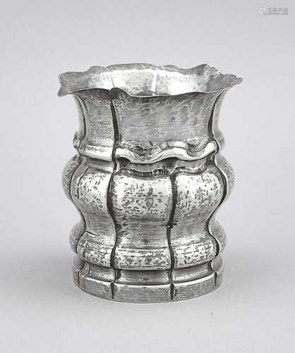 Vase, 20th cent. silver m