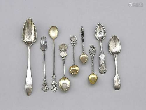 Compilation of cutlery, 1