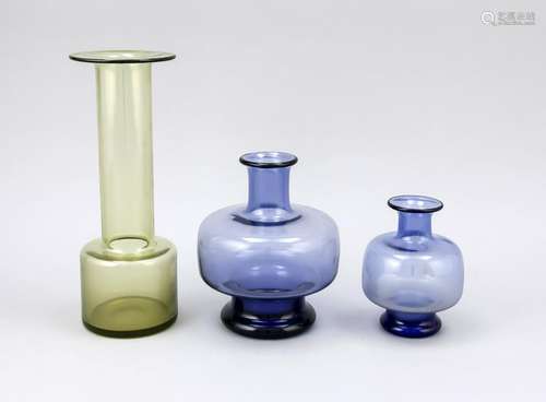 Three vases, Denmark, Hol