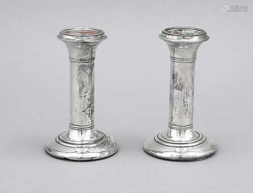 Pair of candlesticks, Eng