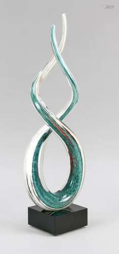 Glass object, 2nd half of