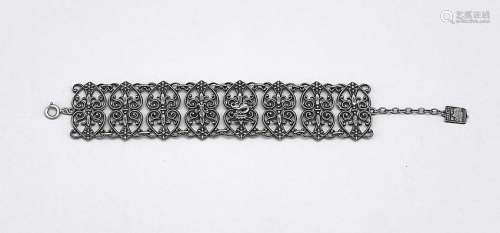 Bracelet, 20th cent., sil