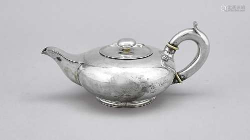 Teapot, probably German,