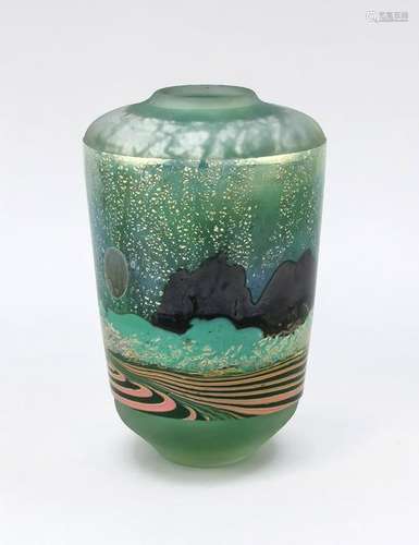 Vase, USA, 20th century,