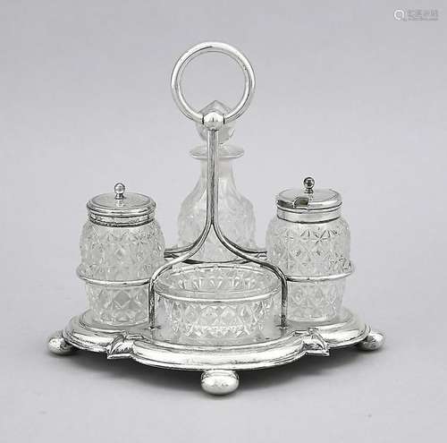 Cruet set, probably Engla