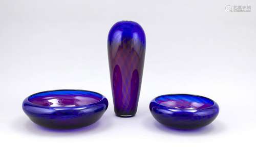 Two bowls and a vase, Swe