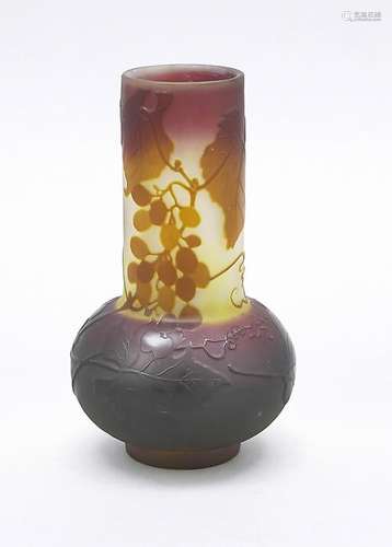 Vase, probably France, 20