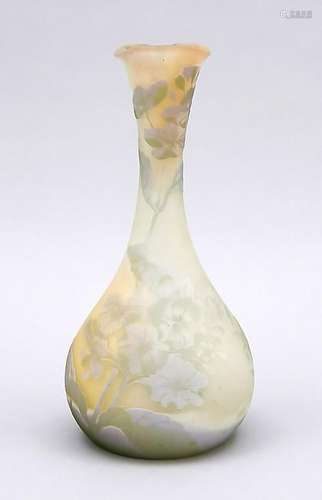 Vase, probably France, 20