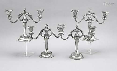 Four candlesticks, Englan