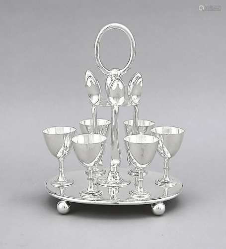 Eggcup set, England, 20th