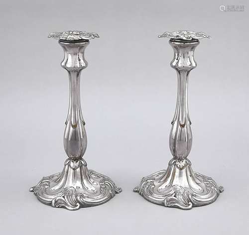 Pair of candlesticks, pro