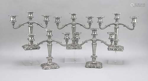 Five candlesticks, Englan