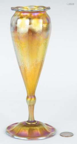 Tiffany Favrile Art Glass Vase