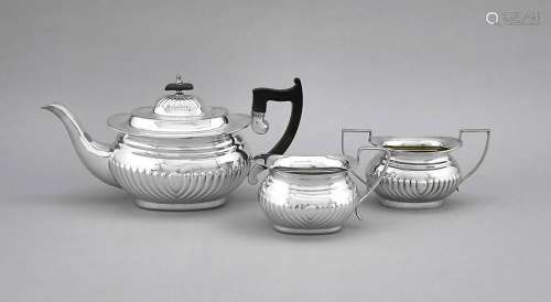 Three-piece tea set, Engl