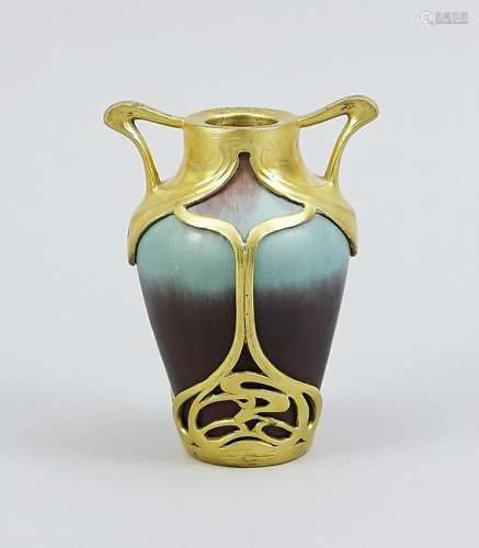 Small Art Nouveau vase, a