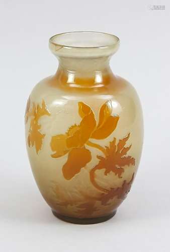 Art Nouveau vase, France,