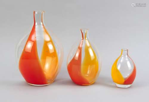 Three-piece vase set, 20t