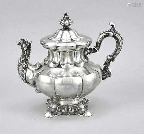 Historicism teapot, aroun