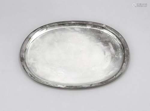 Oval tray, probably Germa