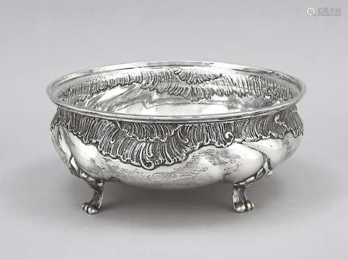 Round bowl, German, 20th