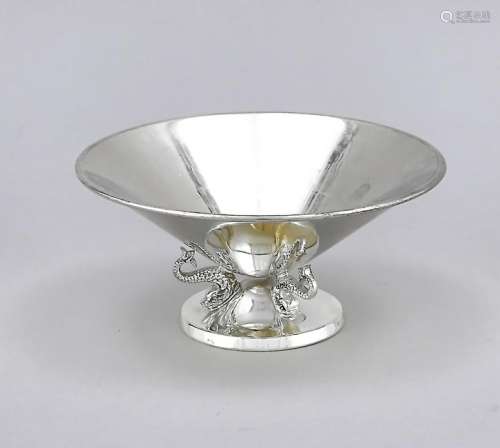 Round bowl, German, 20th