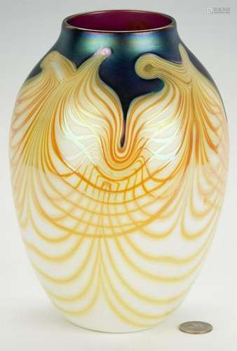 Charles Lotton Vase dated 1974