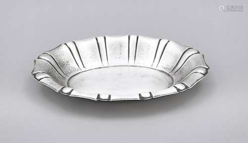 Oval Art Deco bowl, aroun