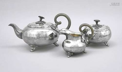 Three-piece tea set, earl