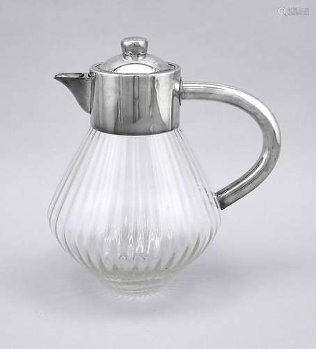 Large jug, 20th century,