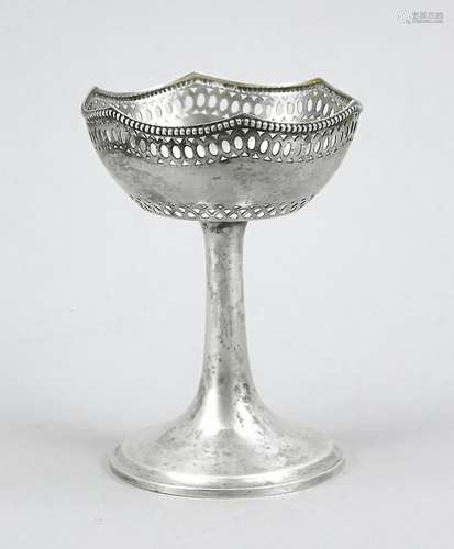 Bowl, 20th cent., silver