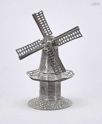 Miniature of a windmill,