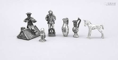 Six miniatures, 20th cent