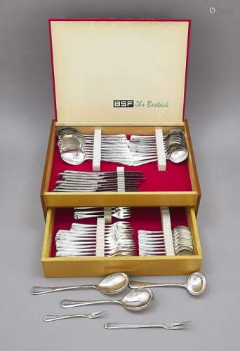 Rest cutlery, German, 20t