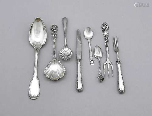 20 pieces cutlery, 19./20