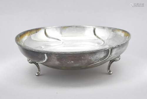 Round bowl, German, 20th