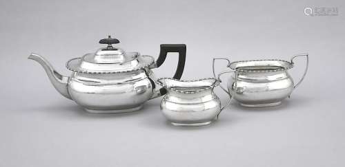 Three-piece tea set, Engl