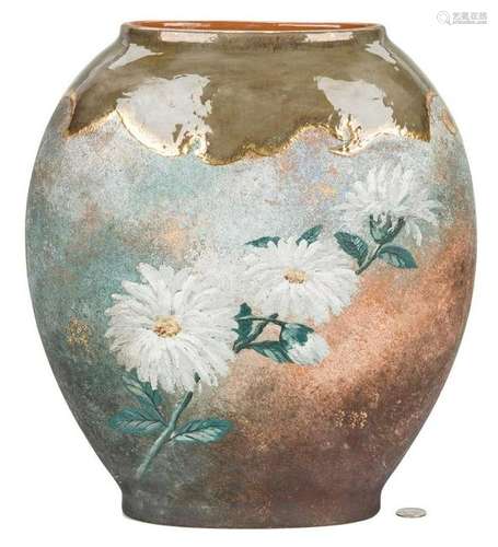 Matt Morgan Art Pottery Co. Vase