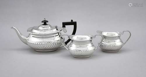 Three-piece tea set, Engl