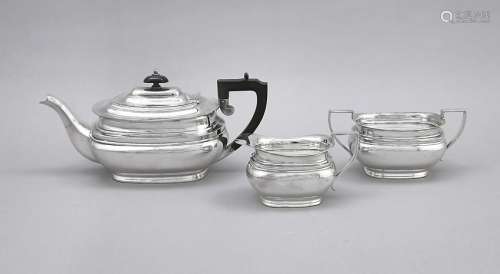 Three-piece tea set, Engl