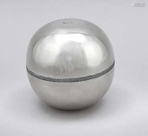 Spherical vessel, probabl