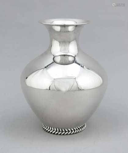Vase, German, 20th centur