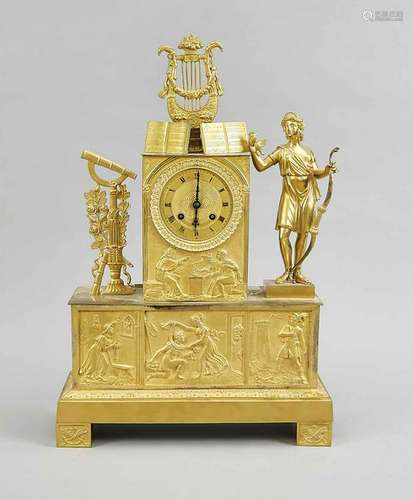 Empire Figuren Pendule, 1