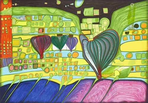 Friedensreich Hundertwass