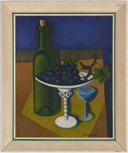 John Stuart Ingle O/B, Abstract Still Life